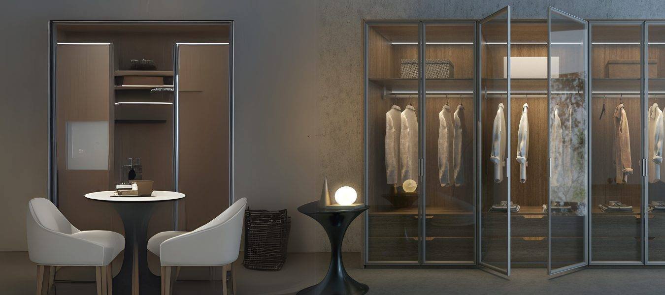 Profile Glass Shutter